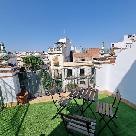 Apartamento Increible Atico Con Vistas Sevilla Exterior foto