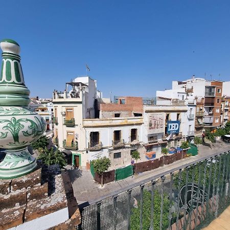 Apartamento Increible Atico Con Vistas Sevilla Exterior foto