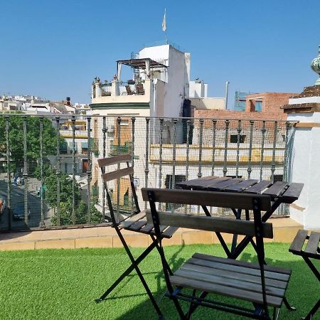 Apartamento Increible Atico Con Vistas Sevilla Exterior foto