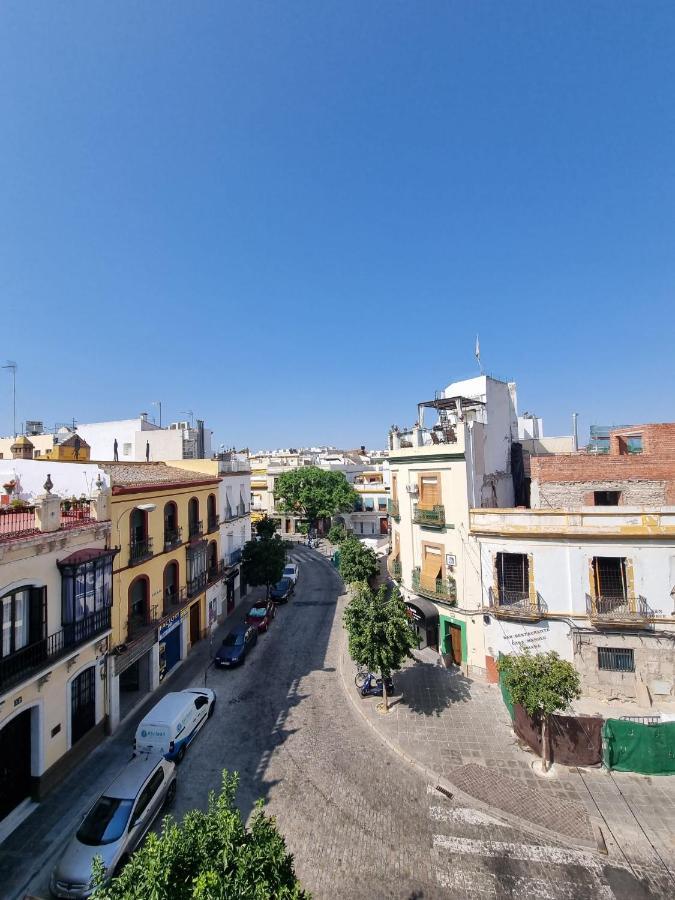 Apartamento Increible Atico Con Vistas Sevilla Exterior foto