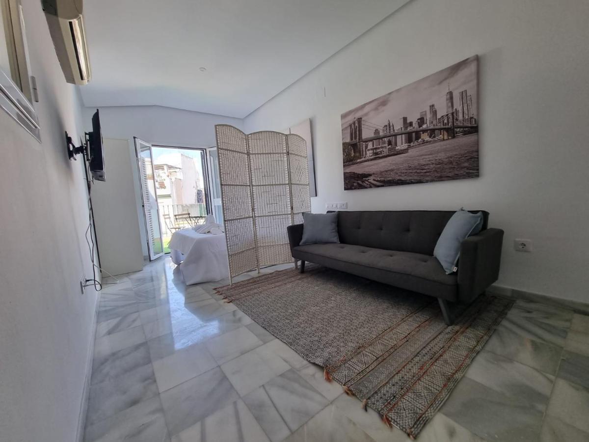 Apartamento Increible Atico Con Vistas Sevilla Exterior foto