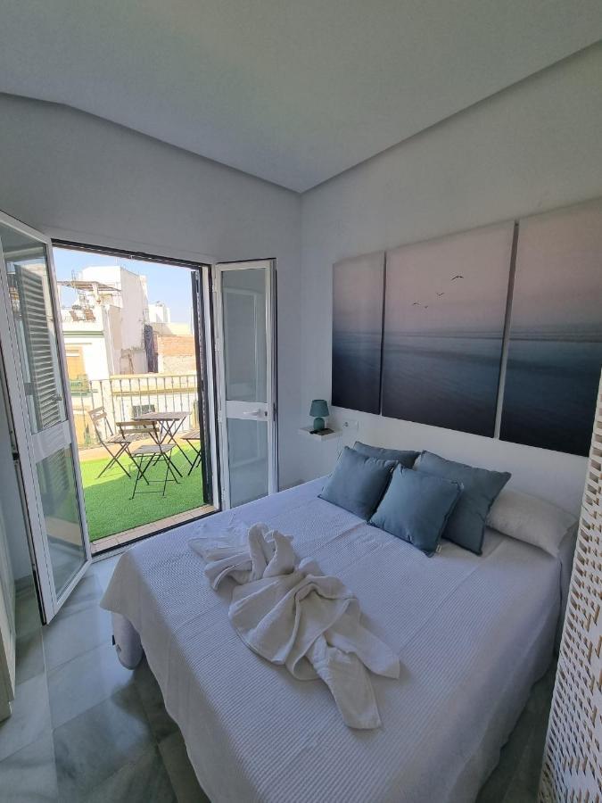 Apartamento Increible Atico Con Vistas Sevilla Exterior foto