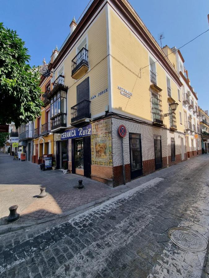 Apartamento Increible Atico Con Vistas Sevilla Exterior foto